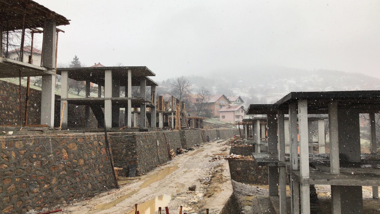 Concrete Work Update Photos – 02 December 2017