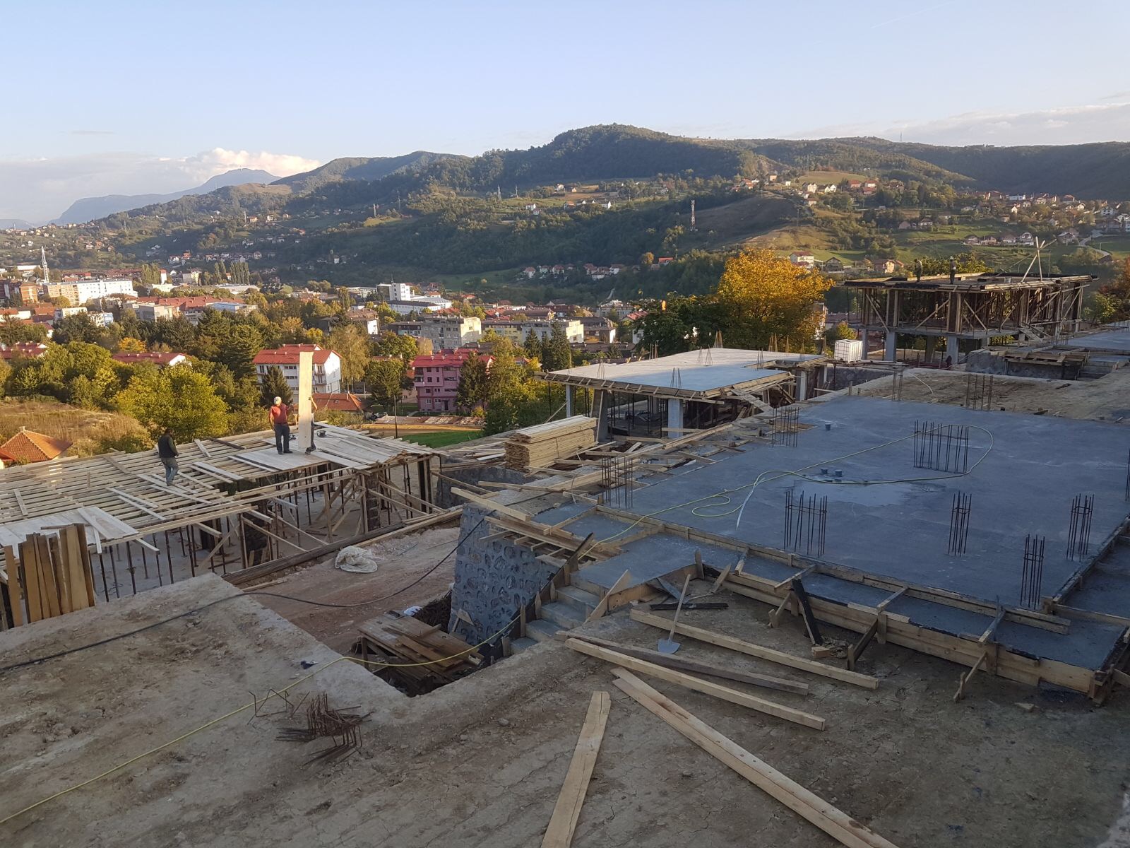 Concrete Work Update Photos – 04 October 2017