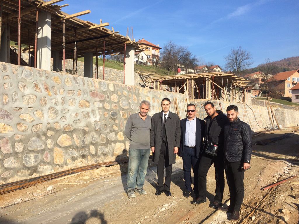 Visit from Turkish Embassy – 24 November 2017