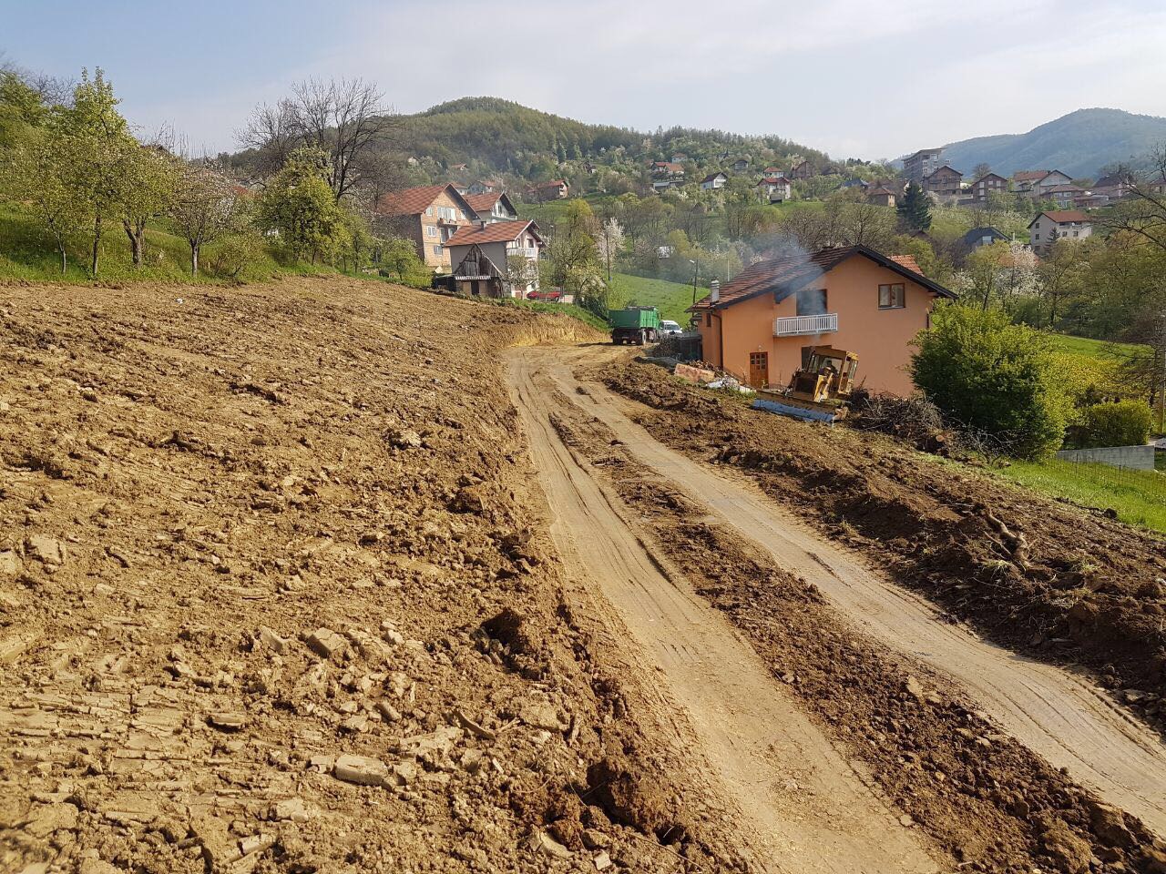 Excavation Started – 16 April 2017