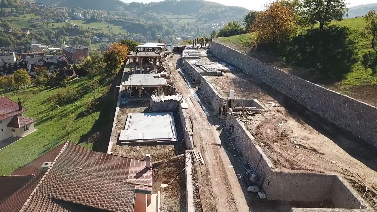 Garden Hill Villas – Drone Air Video – 13 October 2017