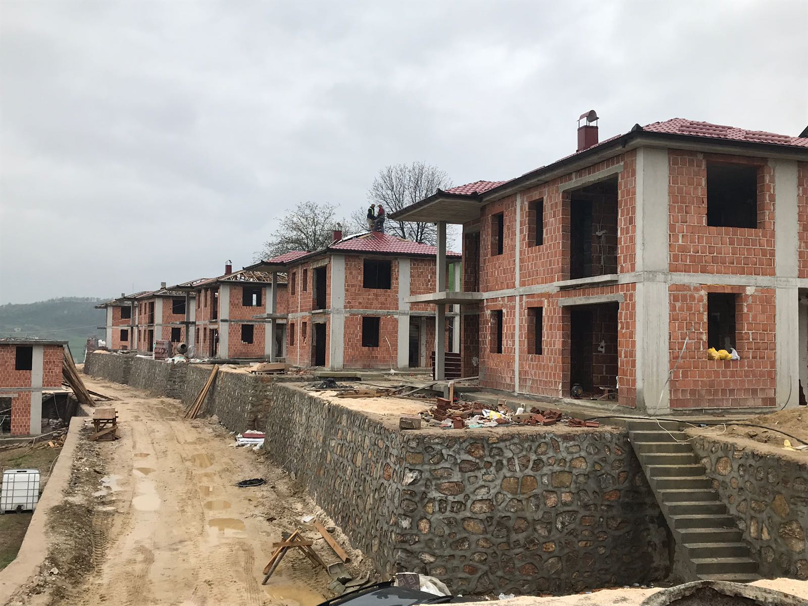 The Brick Work is Completed – 3 April 2018