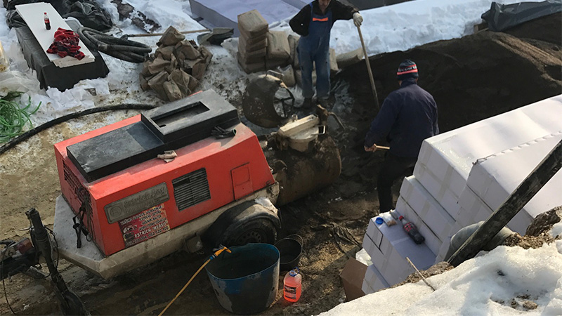 Floor Screeding Work Updates – 20 November 2018