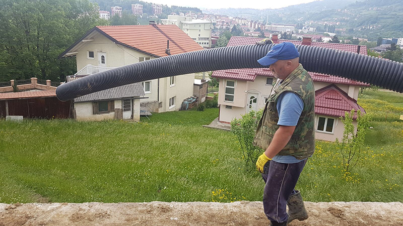 Sewage Piping Work Updates – 07 May 2018